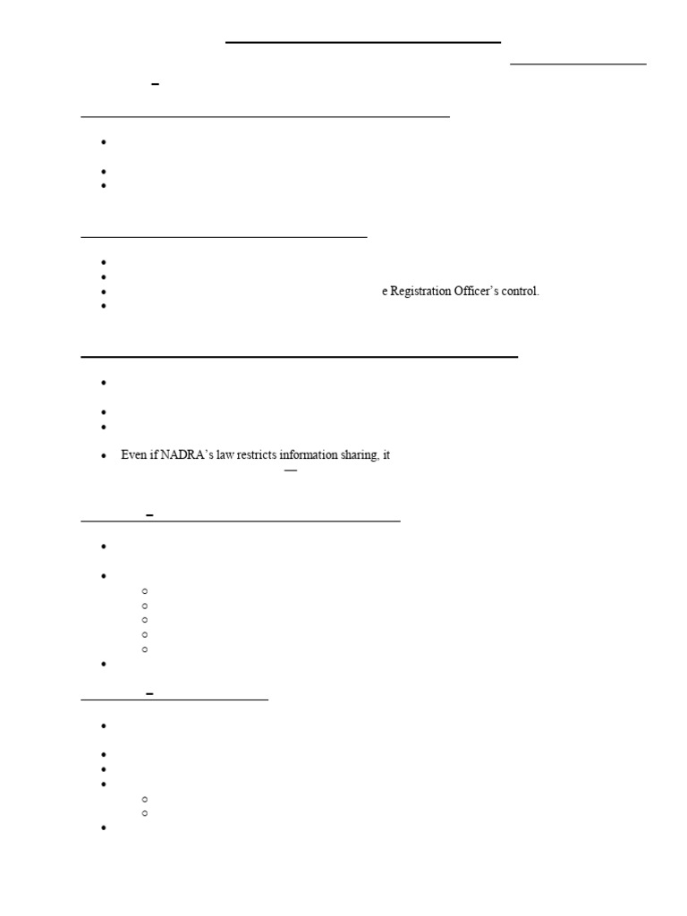 Chapter IV Summary and MCQS | PDF | Accountability | Justice