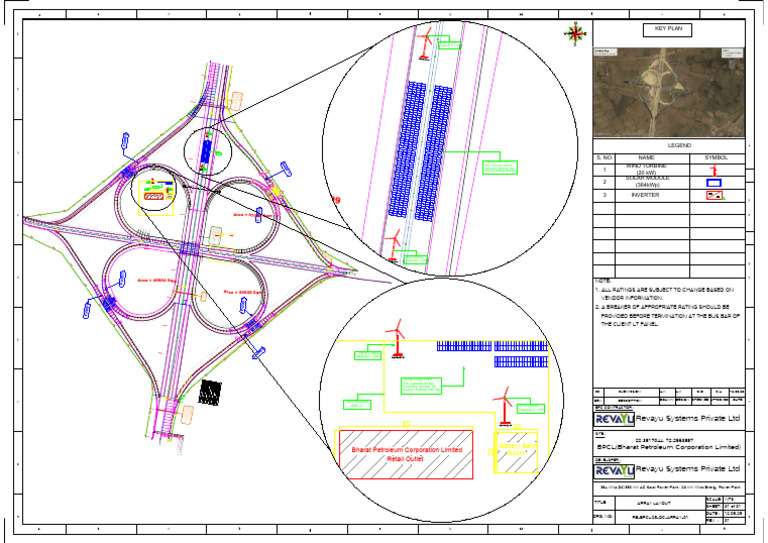 384 KWP Array Layout Bpcl-Layout2 | PDF | Renewable Energy | Computer ...