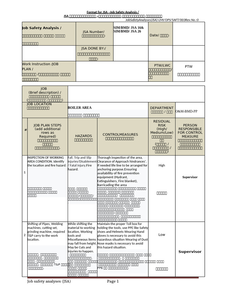 Oil Line Replacement | PDF