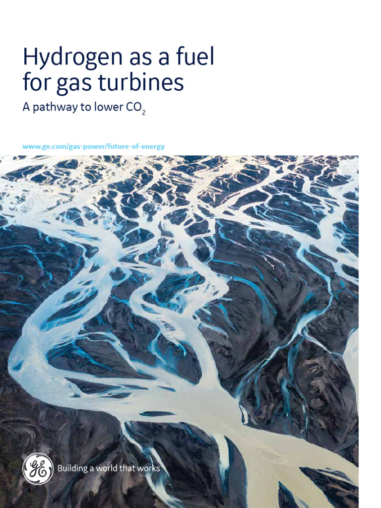 Hydrogen Fuel for Gas Turbines | PDF | Climate Change Mitigation ...