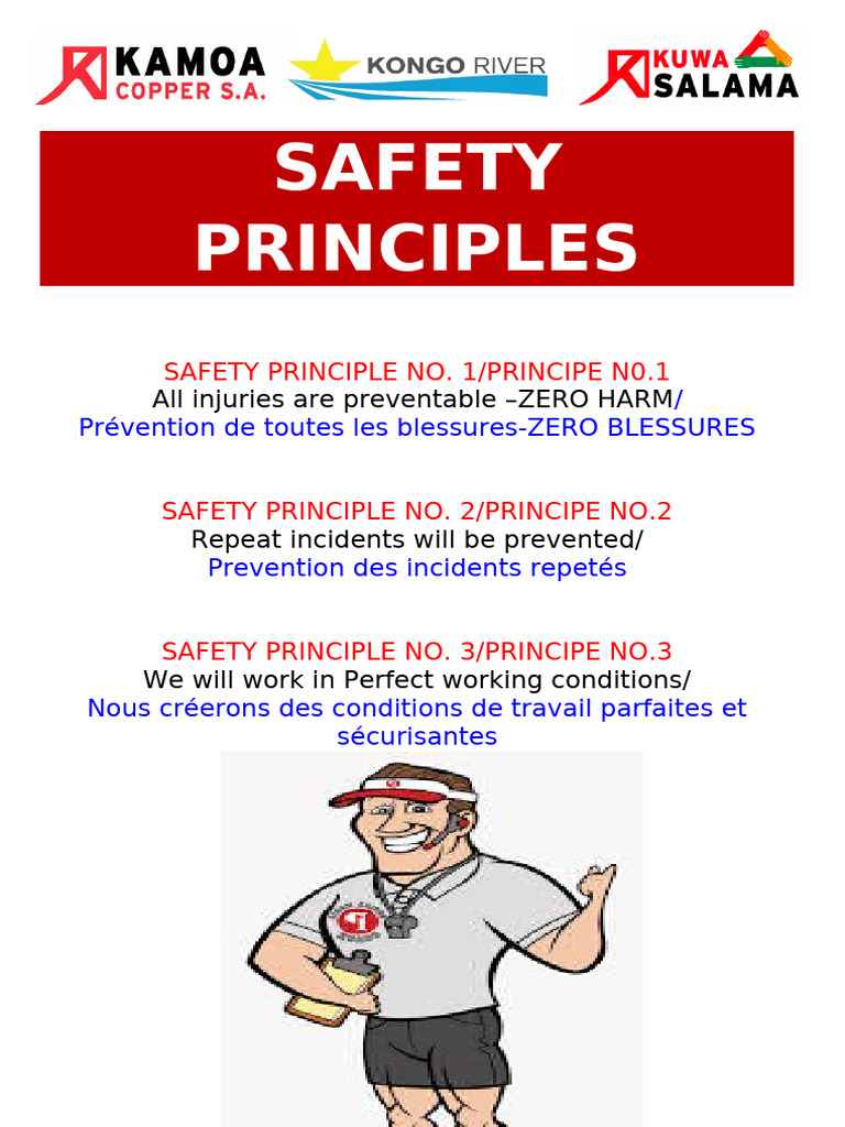 Key Safety Principles for Zero Harm | PDF