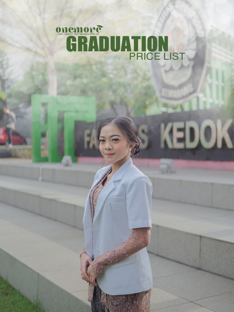 Onemore Graduation Price List 2024 | PDF