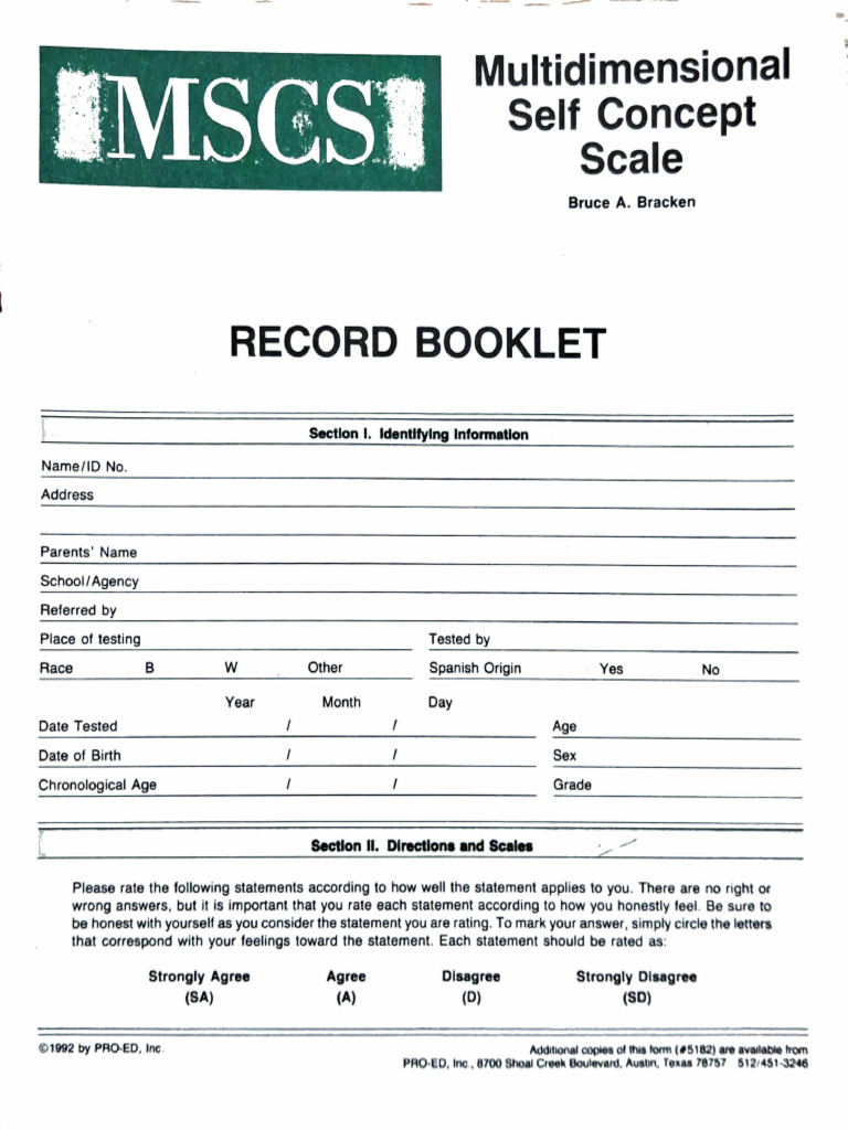 MSCS (Scanned) | PDF