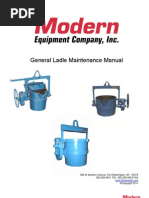 General Ladle Maintenance Manual