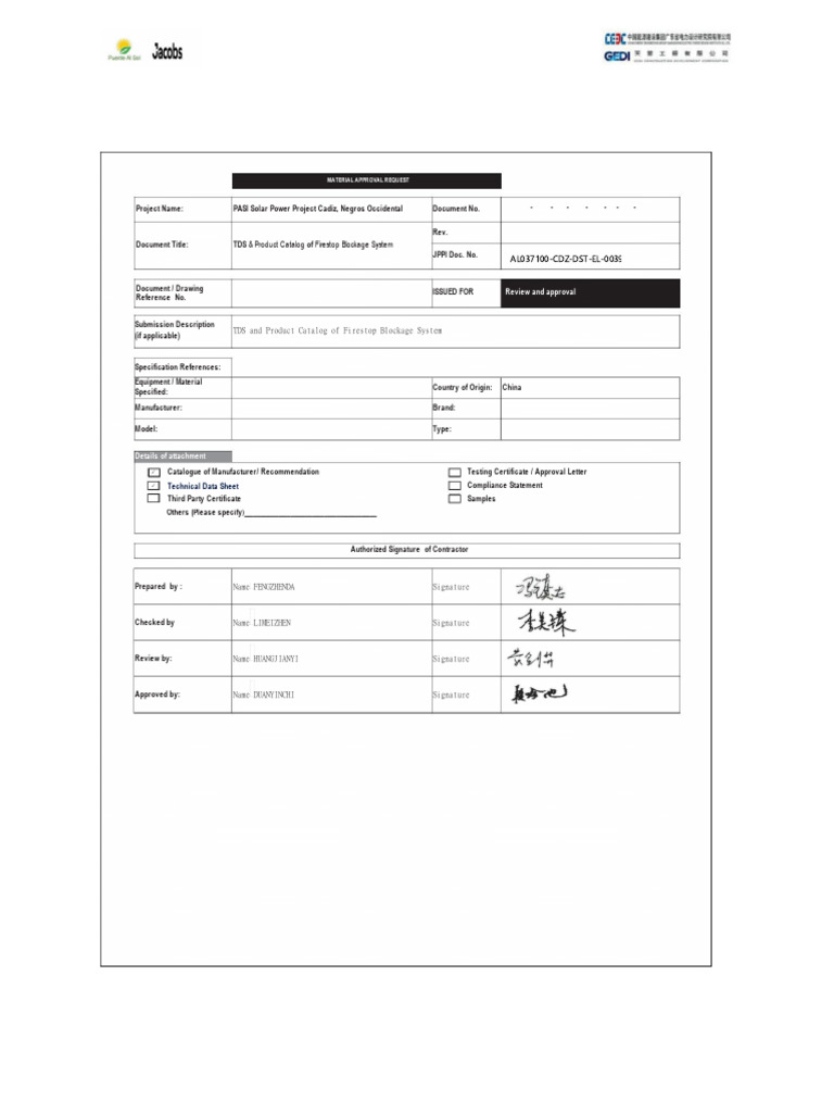 AL037100-CDZ-DST-EL-0039 - B TDS & Product Catalog of Firestop Blockage ...