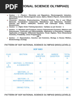 National Science Olympiad 2026 | PDF