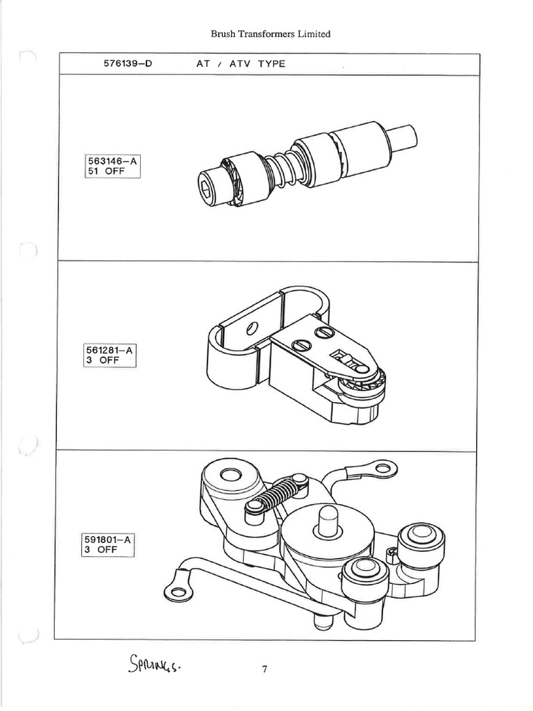 At Contacts Drawings | PDF