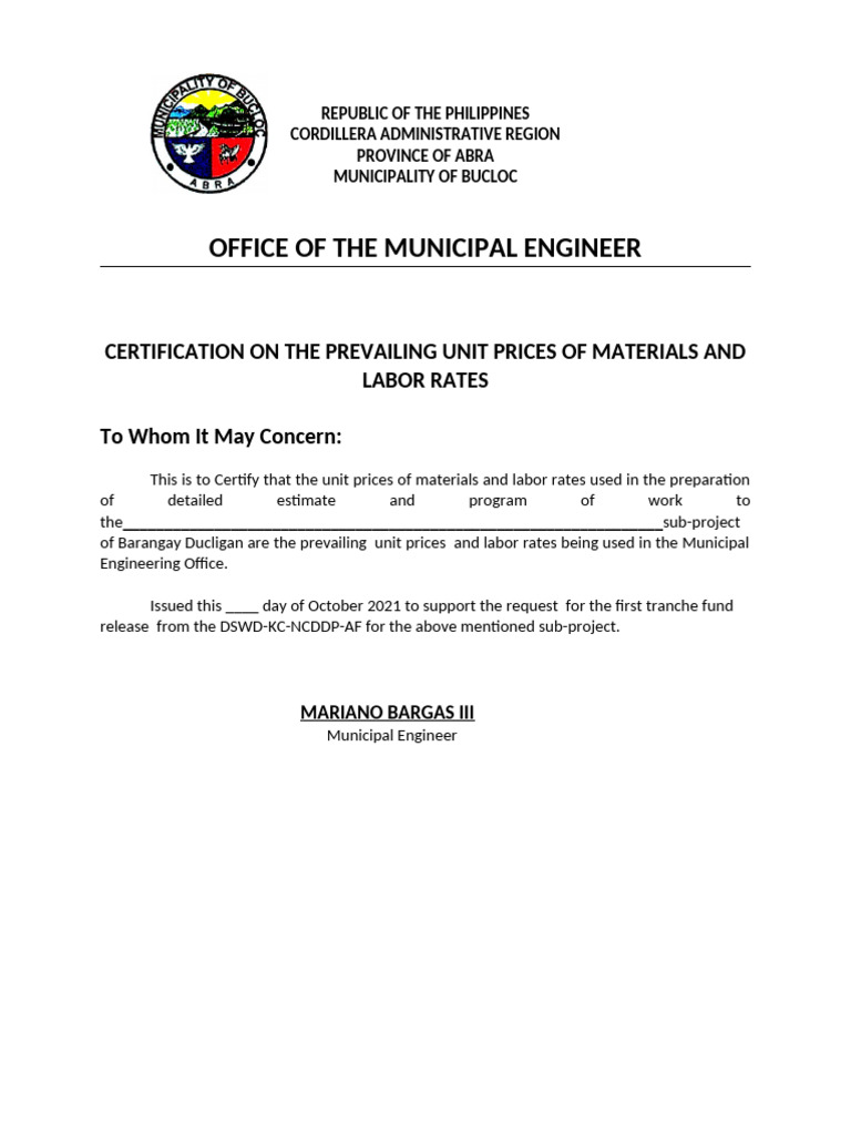 Certification Engineering | PDF | Economies