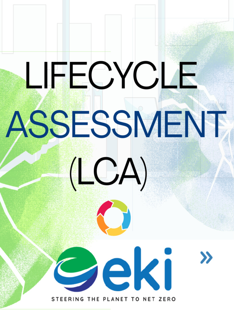 Understanding Lifecycle Assessment (LCA) | PDF