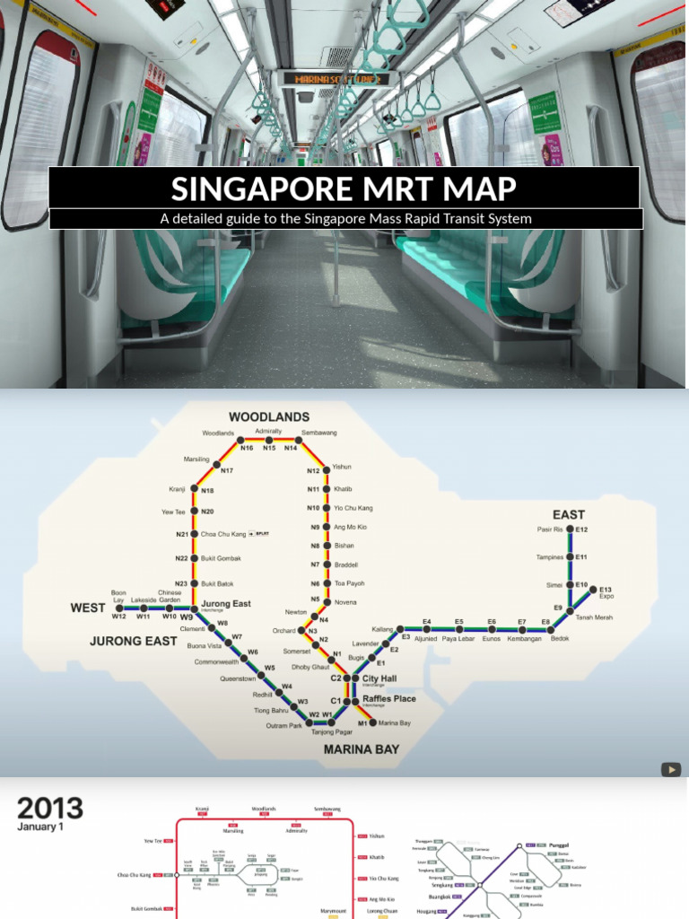 MRT Map Design | PDF