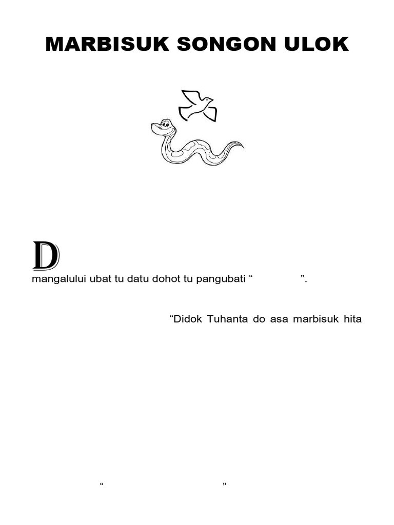 Marbisuk Songon Ulok 2025 | PDF