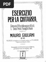 Giuliani - Op 48 [24 exercícios]