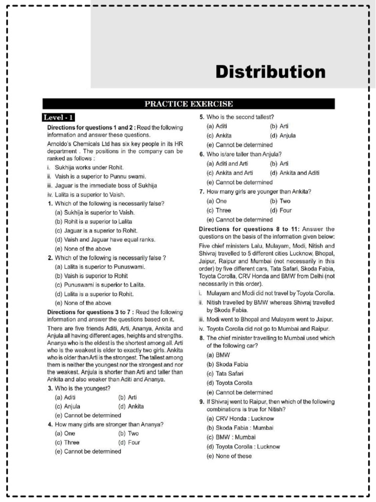 Distribution | PDF