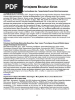 Download Contoh Jurnal Peninjauan Tindakan Kelas by Slamet Wibowo Ws SN90749348 doc pdf