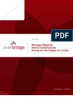 Ever Bridge White Paper - Communication During Six Stages of A Crisis