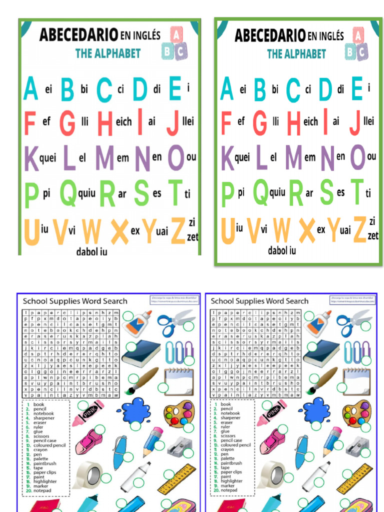 Ingles 8vo | PDF