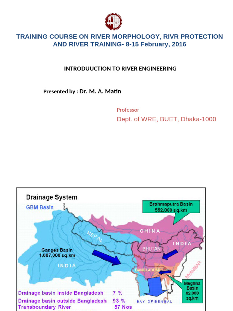 River Engineering Fundamentals Overview | PDF | River | Sediment