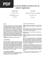 Download Integrating Facebook Platform Features Into an Android Application by Sandy Gan SN90749825 doc pdf