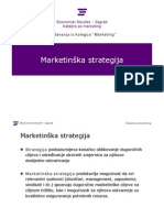 12. Marketinka strategija