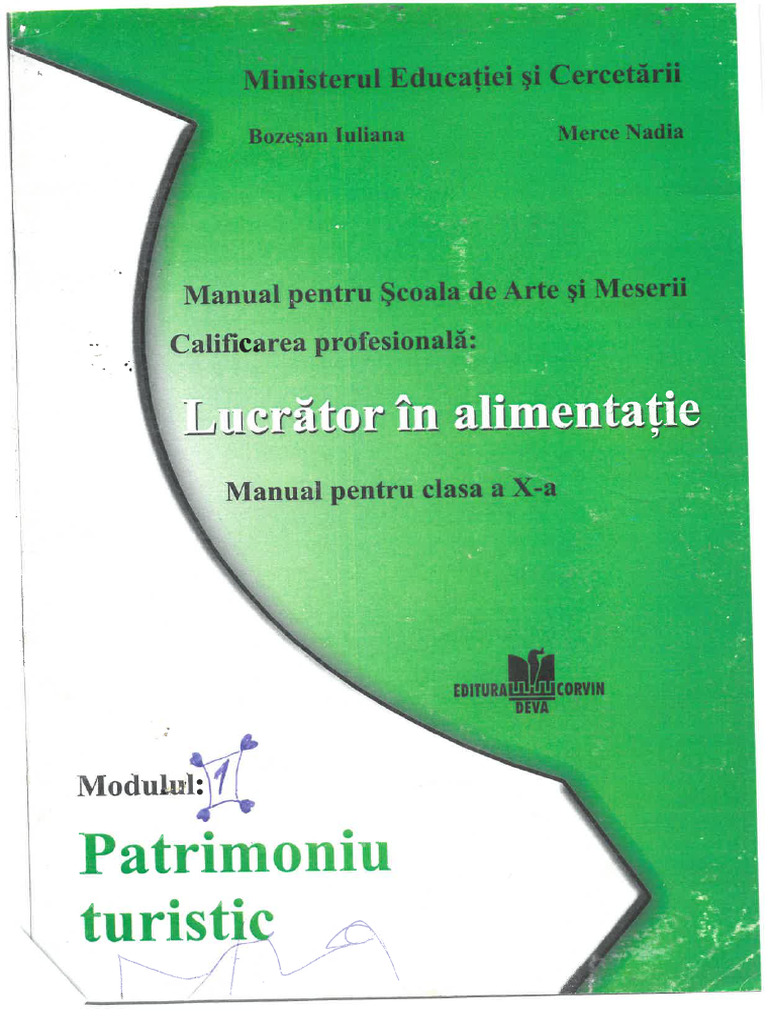 Lucrator in Alimentatie | PDF