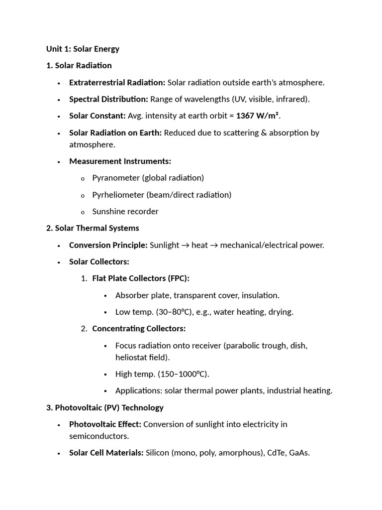 Comprehensive Guide to Renewable Energy | PDF | Solar Power | Wind Turbine