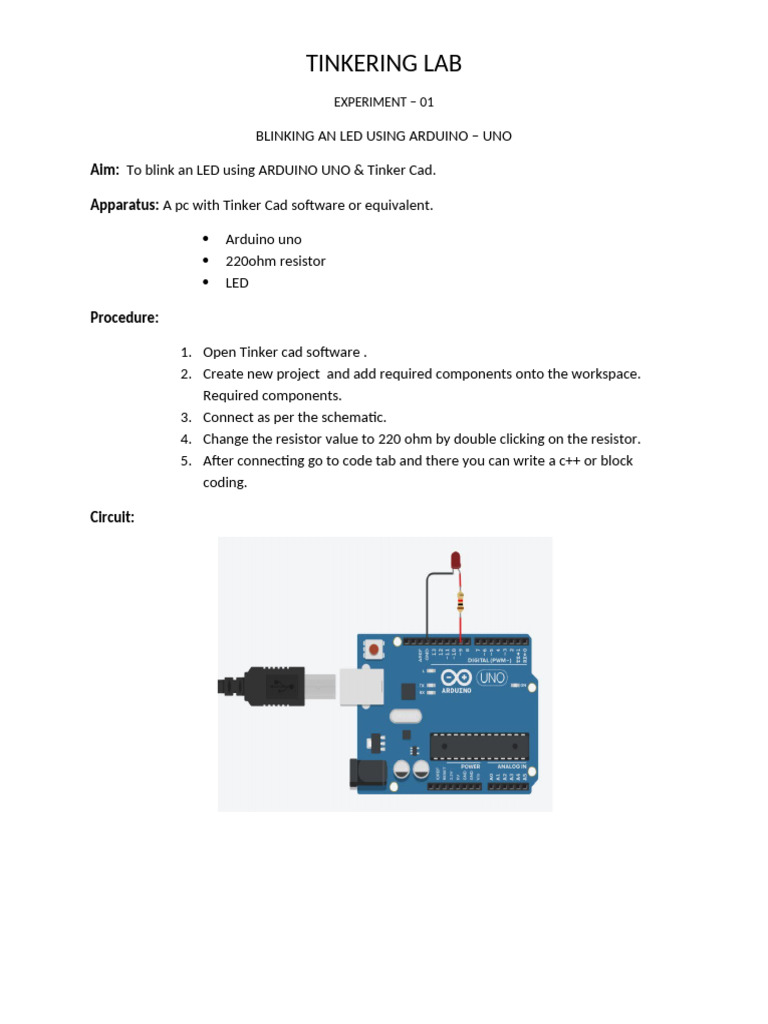 Tinkering Lab | PDF