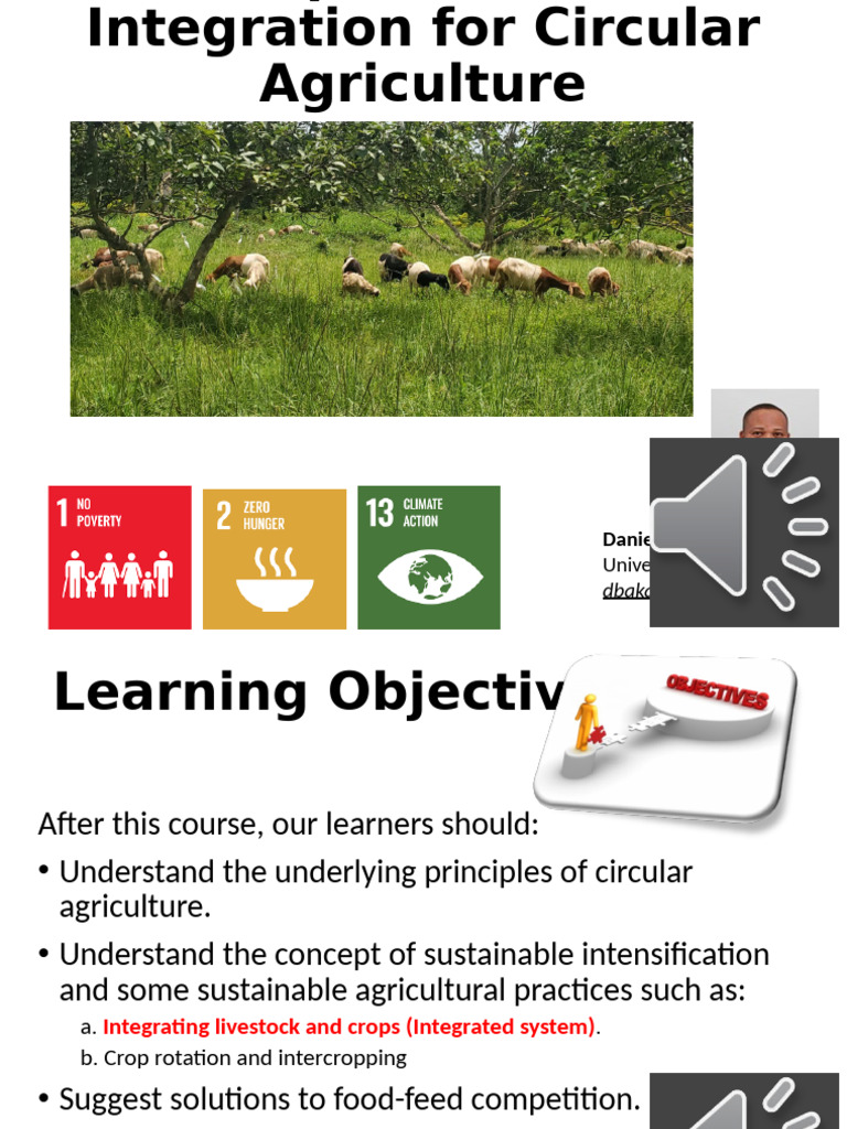 Circular Agriculture Integration Guide | PDF | Agriculture | Crop Rotation