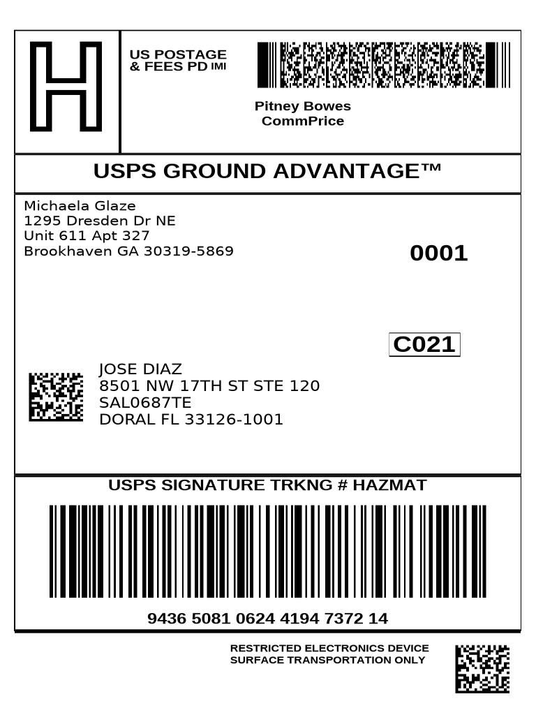 Ebay Label 14-13490-13011 | PDF
