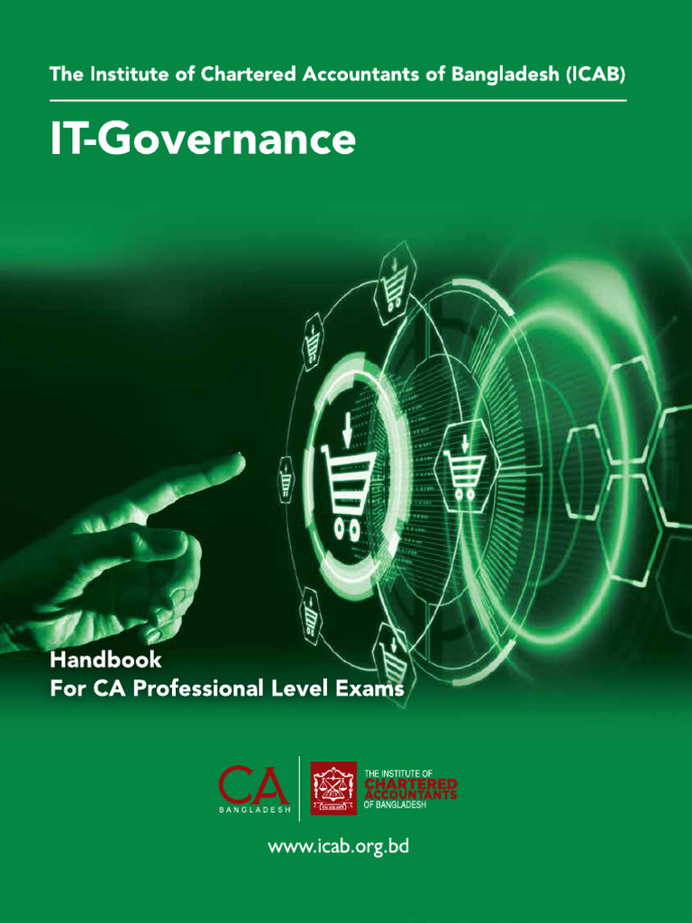 ICAB IT Governance Handbook 2024 | PDF | Audit | Governance