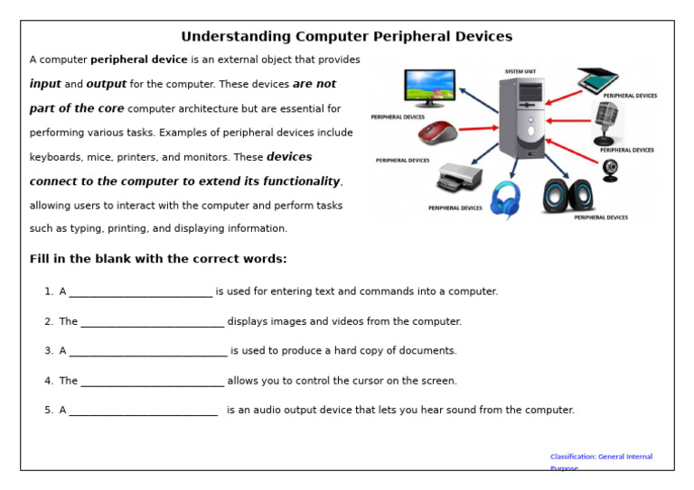 Understanding Peripheral Devices | PDF