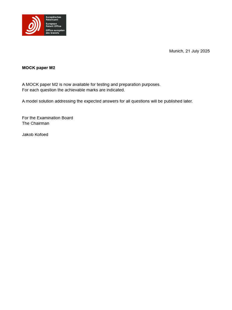 M2 Mock Paper for Legal Exam Preparation | PDF | Business Law ...