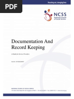 Record Keeping and Documentation