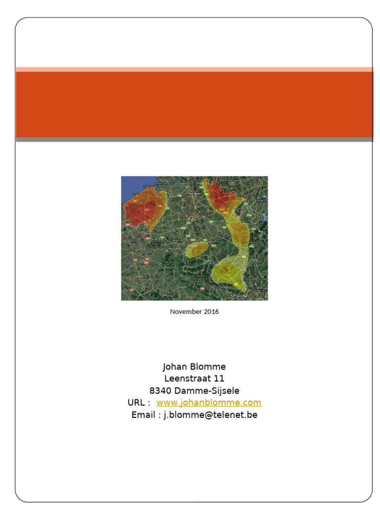 Spatial Heterogeneity in Crime Analysis | PDF | Spatial Analysis ...