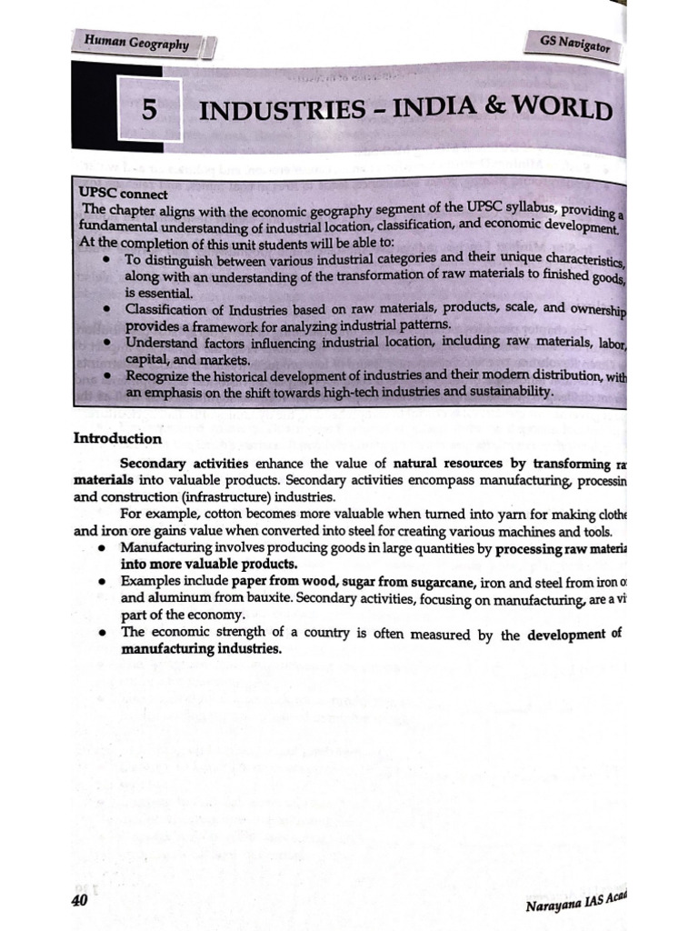 Industries | PDF