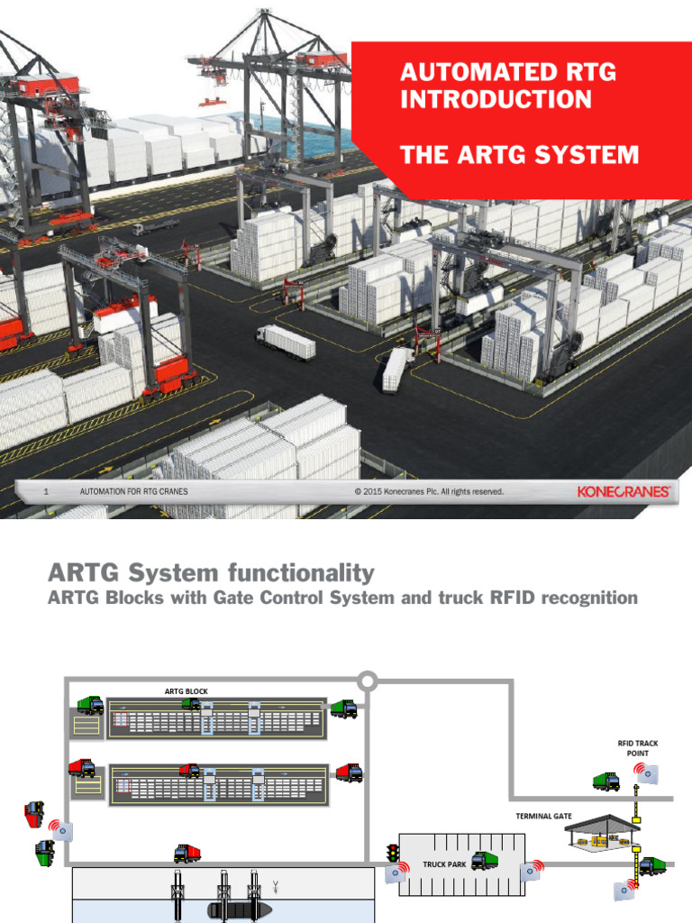 Truck Terminal Gate RFID Tracking | PDF