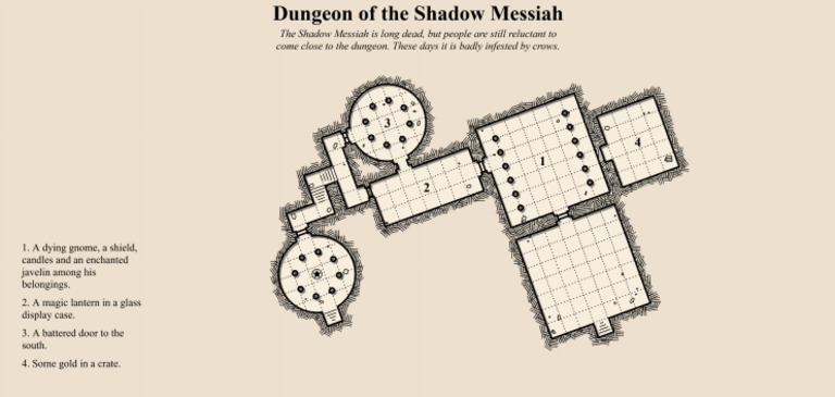 Dungeon of The Shadow Messiah | PDF