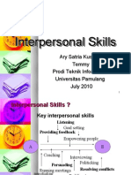 Slide 4 - 5 - Interpersonal Skills Bag.2