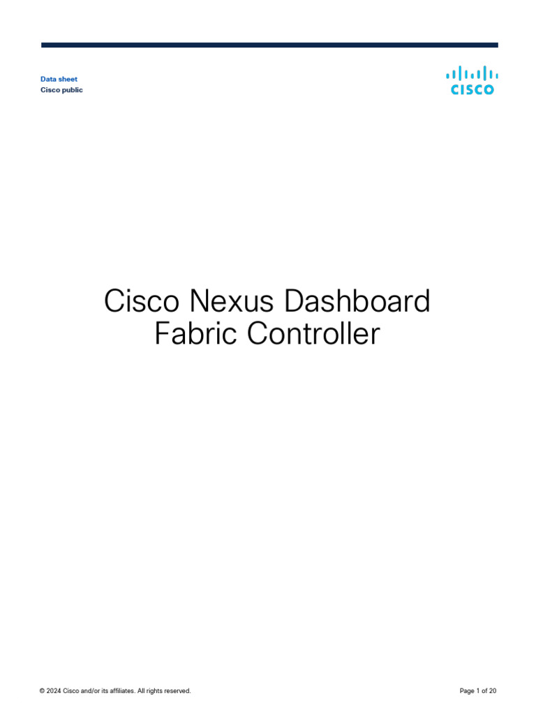 Enhancing Network Efficiency with NDFC | PDF | Computer Network ...