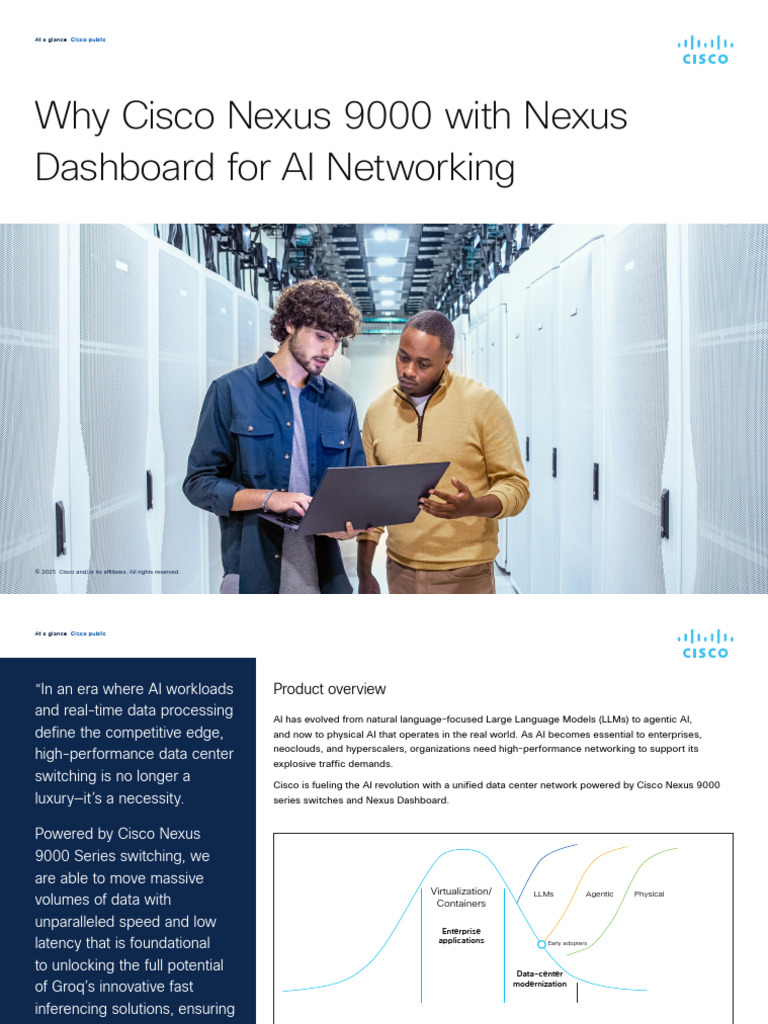Nexus 9000 Ai Networking Aag | PDF | Artificial Intelligence ...