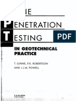 Download Cone Penetration Testing in Geotechnical Practice by okakavta SN90754295 doc pdf