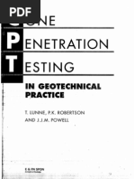 Download Cone Penetration Testing in Geotechnical Practice by okakavta SN90754295 doc pdf