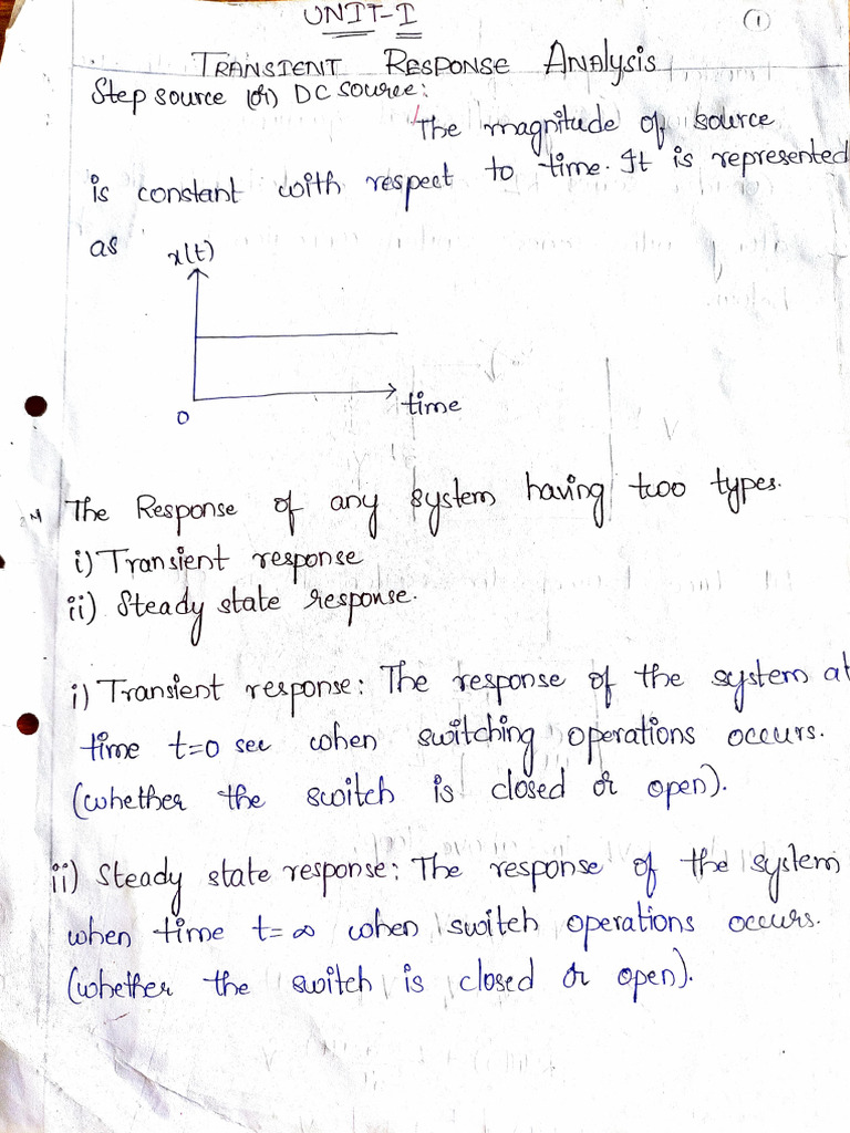 Unit - 1 (Ee) | PDF