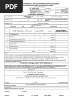 Acquittal Form for Health Program Payments | PDF