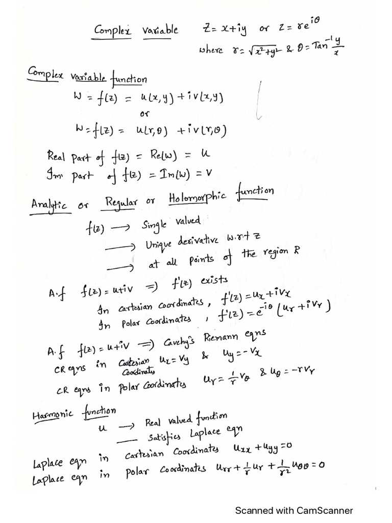 Notes 1 | PDF