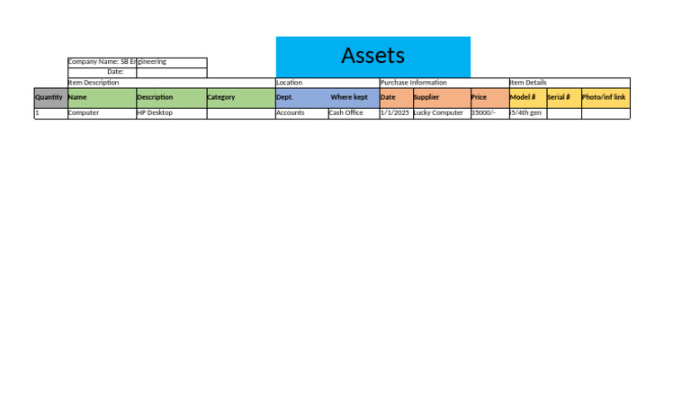 Assets | PDF