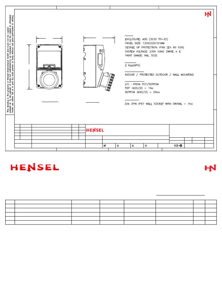 3232 TR-32 | PDF | Manufactured Goods | Electrical Engineering