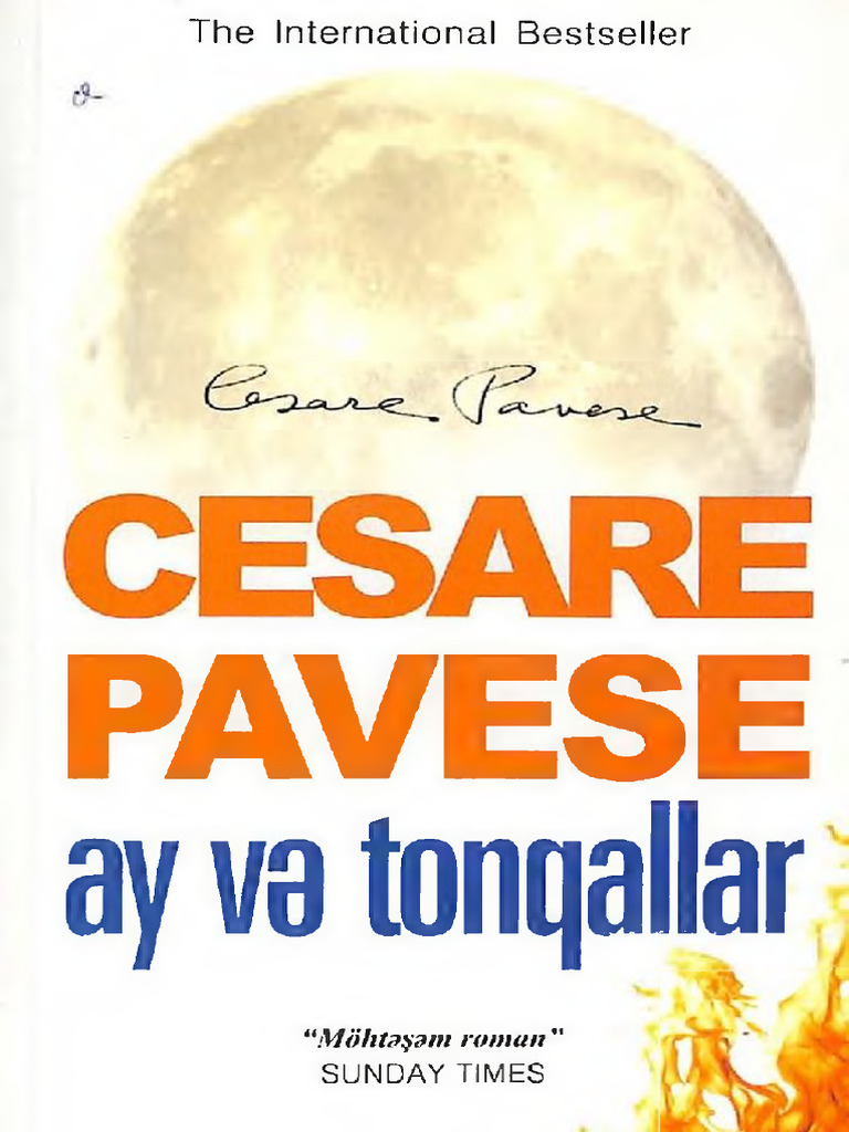 Cesera Pavese Ay VƏ Tonqallar | PDF
