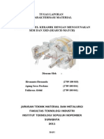 Download ANALISA SAMPEL KERAMIK DENGAN MENGGUNAKAN SEM DAN XRD SEARCH-MATCH by Agung Seras Perdana SN90754859 doc pdf