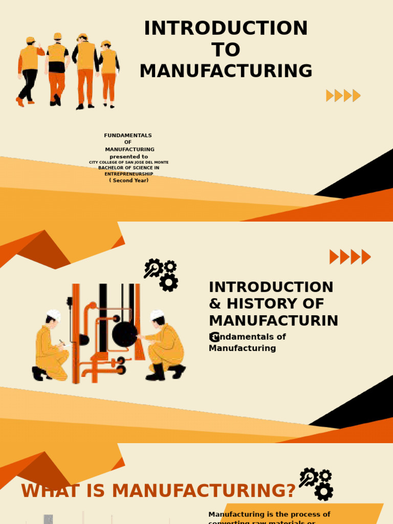 Manufacturing Fundamentals Overview | PDF | Ceramics | Metals