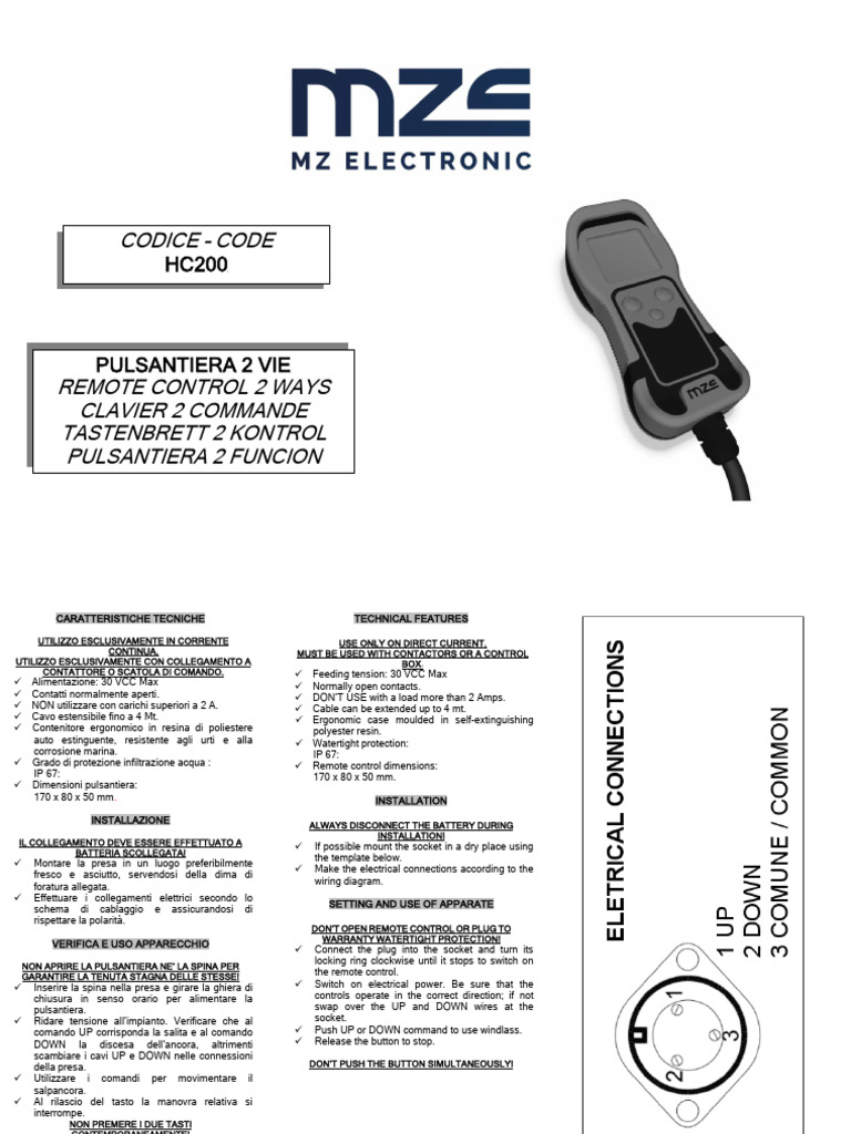 HC 200 | PDF